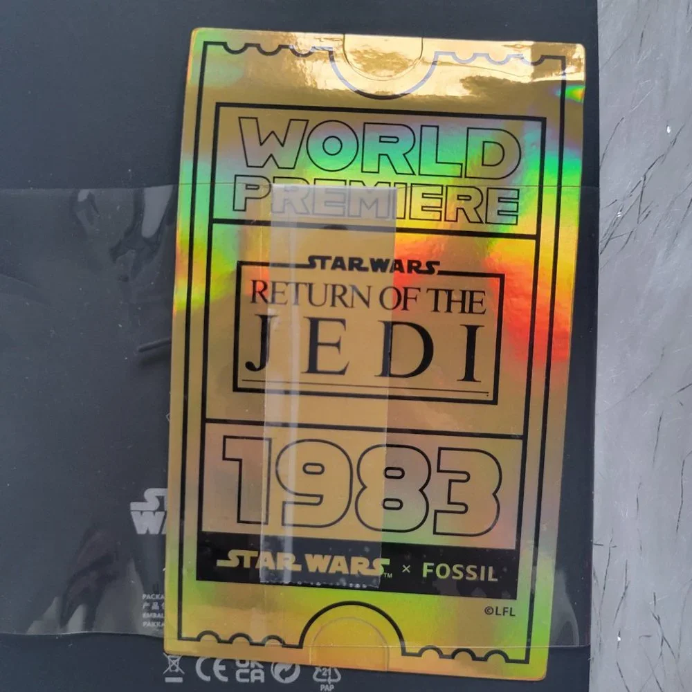 Star Wars x Fossil R2-D2 Keychain